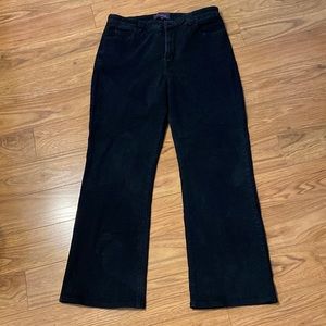 NYDJ Black Jeans